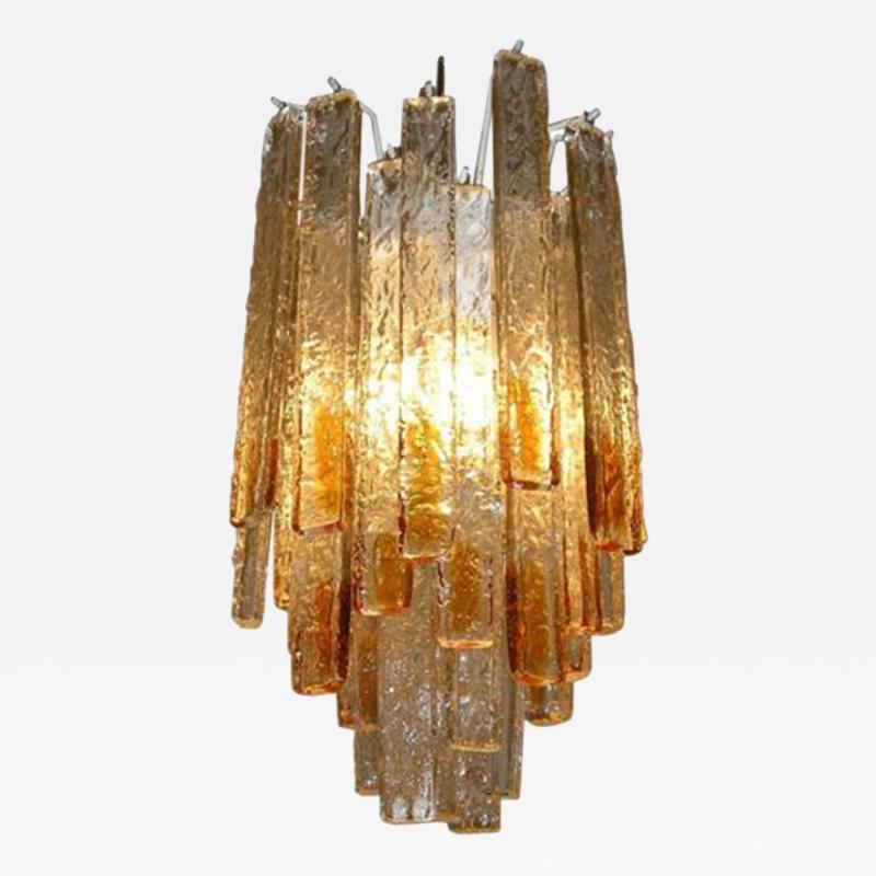  Venini A Small Hanging Light Fixture by Venini