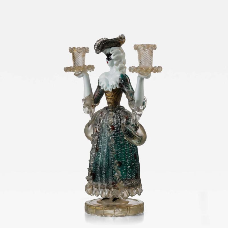  Venini Candleholder