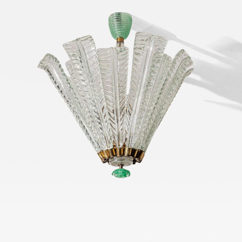  Venini Ceiling Light by Tommaso Buzzi