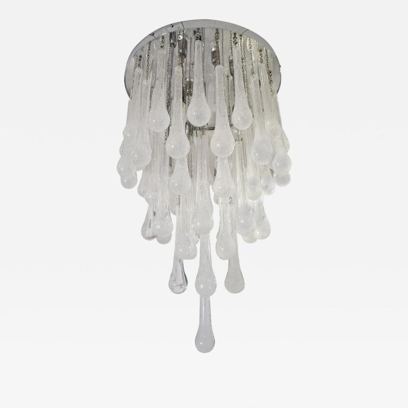  Venini MURANO DROPS CEILING LIGHT