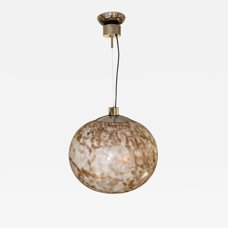  Venini Murano Glass Large Pendant