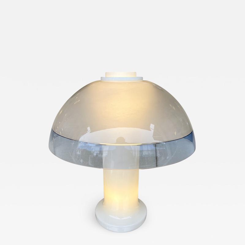  Venini Mushroom Murano Glass Lamp Italy 1970s