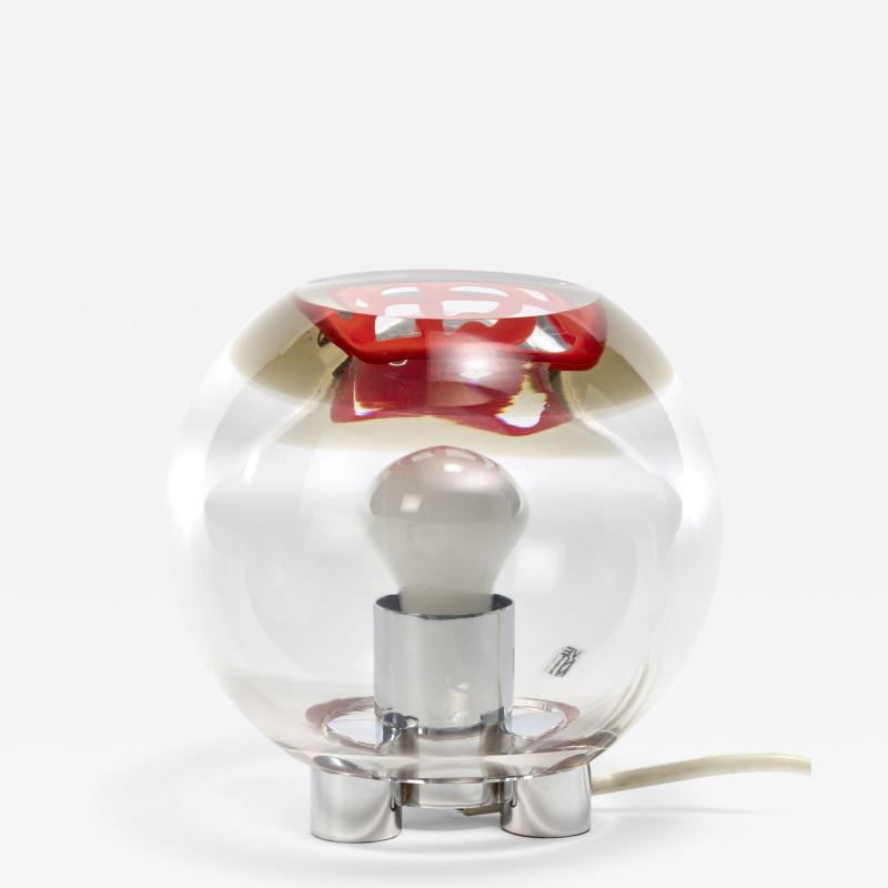  Venini Rare Lamp Mod Grata
