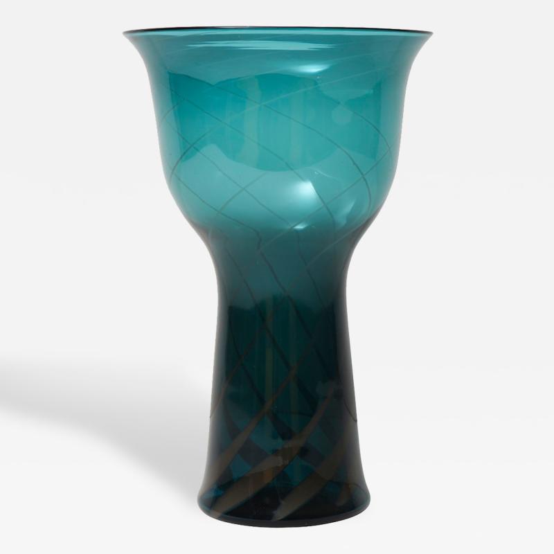  Venini Venini Piume Swirl Vase