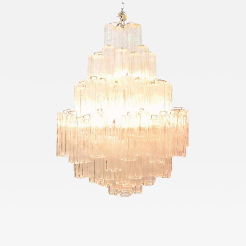  Venini Very Large Venini Tronchi Chandelier