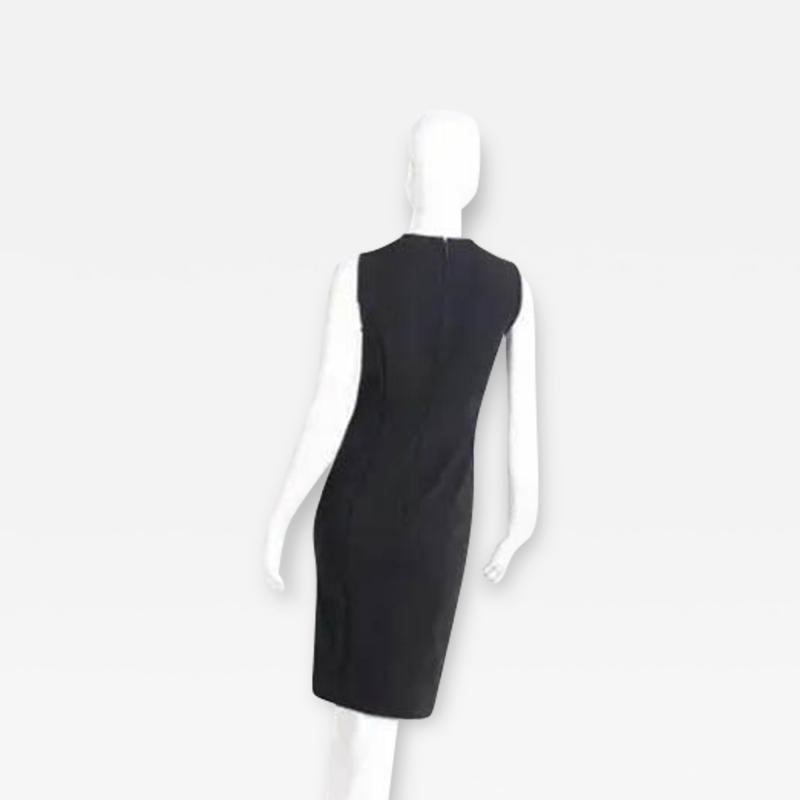  Versace Gianni Versace S r l Gianni Versace Medusa Black Sheath Dress