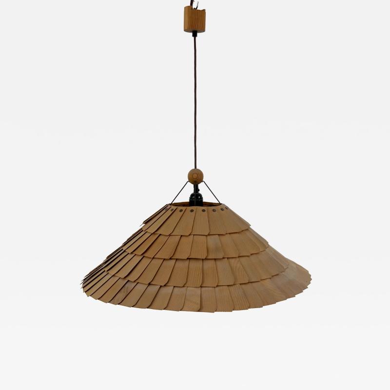  Vest Leuchten Amazing Mid Century Pendant Lamp or Hanging Light by VEST Leuchten Austria 1970s