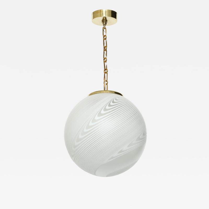  Vetri Murano Murano glass globe ceiling pendant