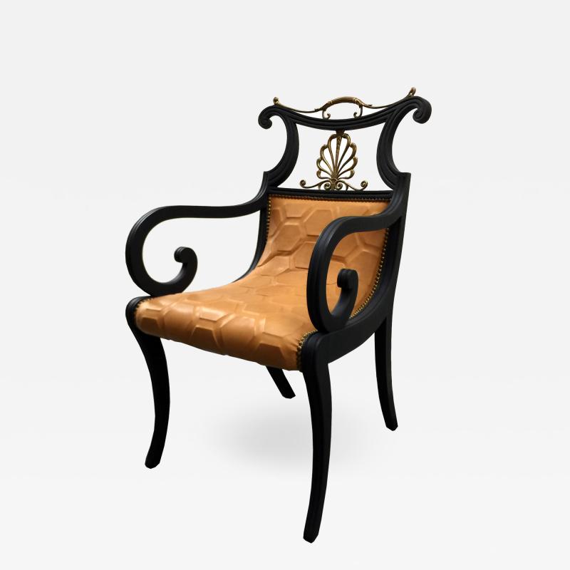  Victoria Son New Regency Dining Chair