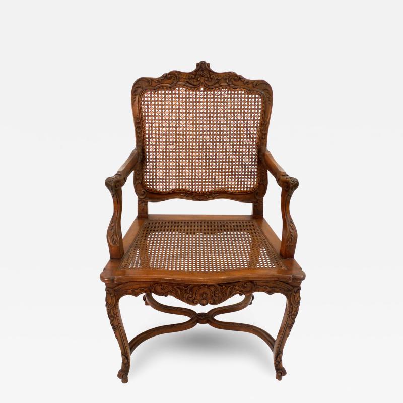  Victoria Son R gence Caned Arm Chair