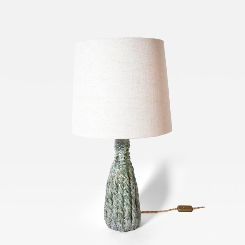  Villandry 32cm light blue honey ceramic lamp Barracuda edition 