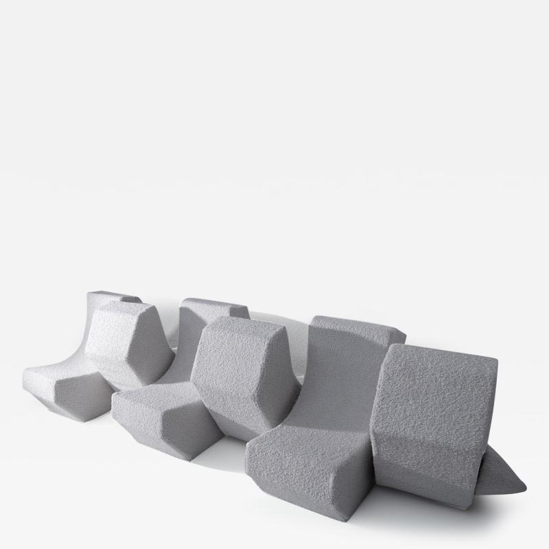  Vintage Domus Collection New Collection AI Infinity Contemporary Sofa