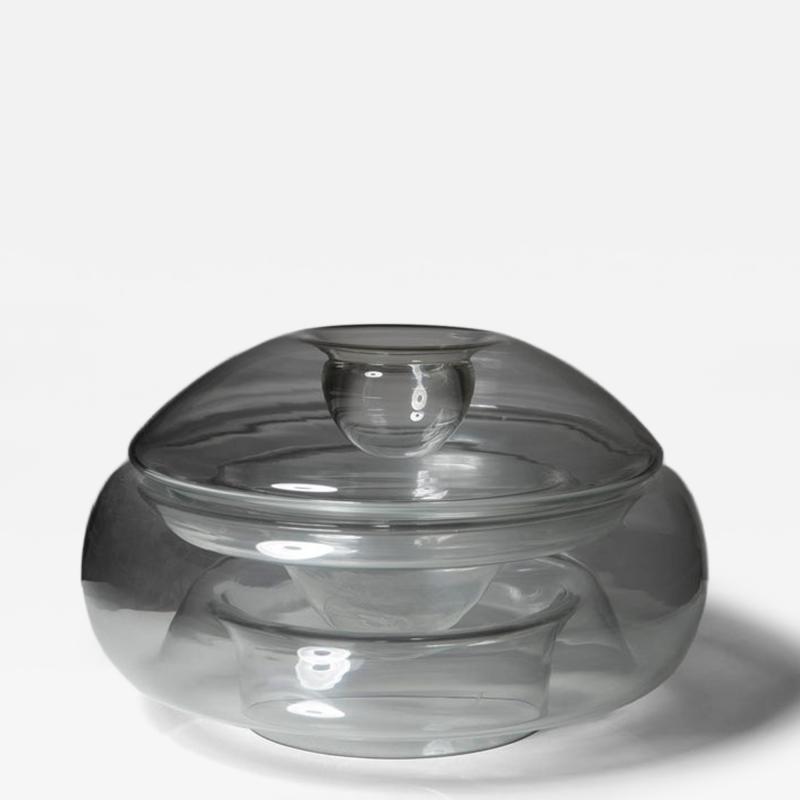  Vistosi Murano Glass Centerpiece by Michael Red for Vistosi