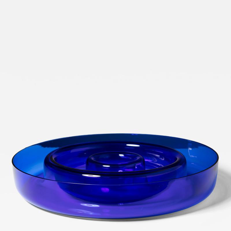  Vistosi Murano Glass Centerpiece by Vistosi