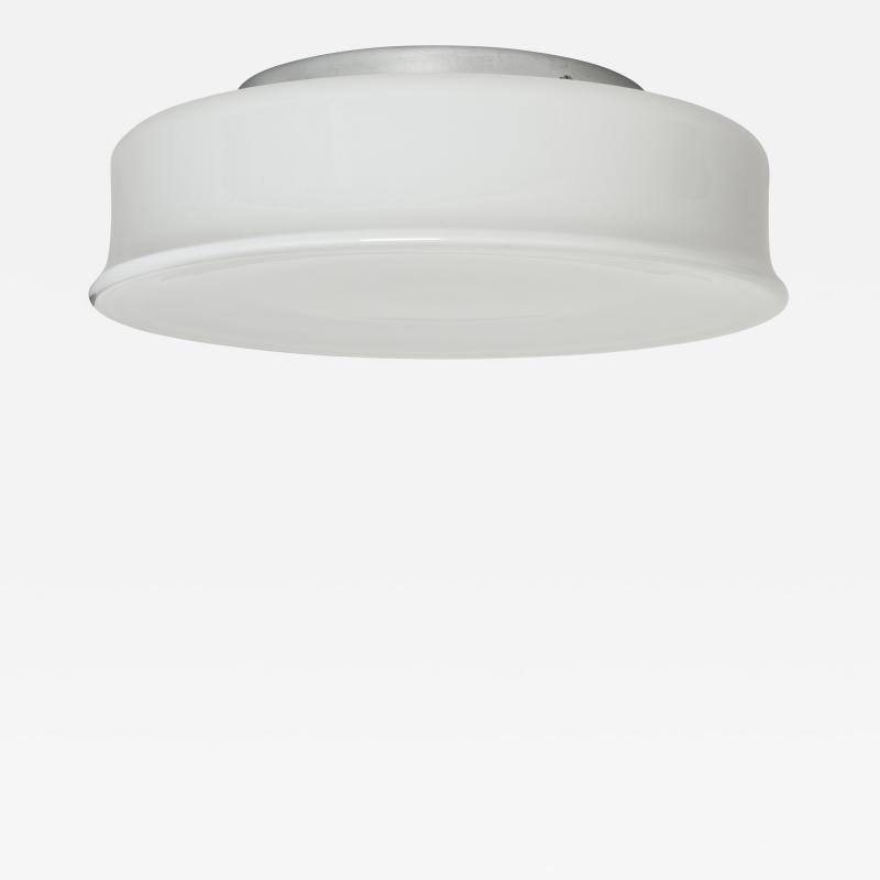  Vistosi Murano ceiling light by Vistosi Large Italy circa 1960s