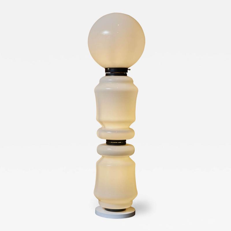  Vistosi Opaline Vistosi Floor Lamp