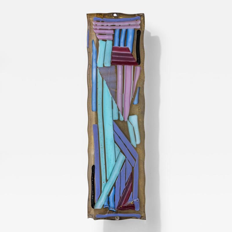  Vistosi Sconce Attributed to Vistosi Italy Mid 20th Century