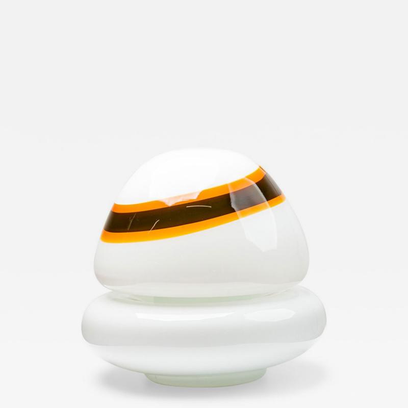  Vistosi Vistosi Italian Mid Century Hand Blown Murano Glass Mushroom Floor Lamp