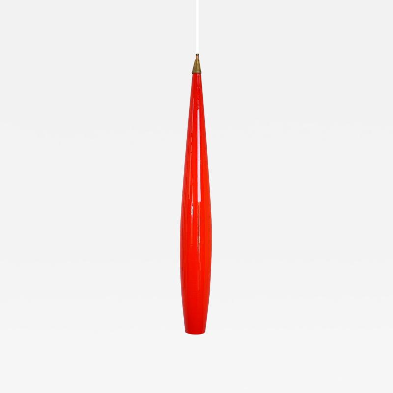  Vistosi Vistosi pendant chandelier 1960s