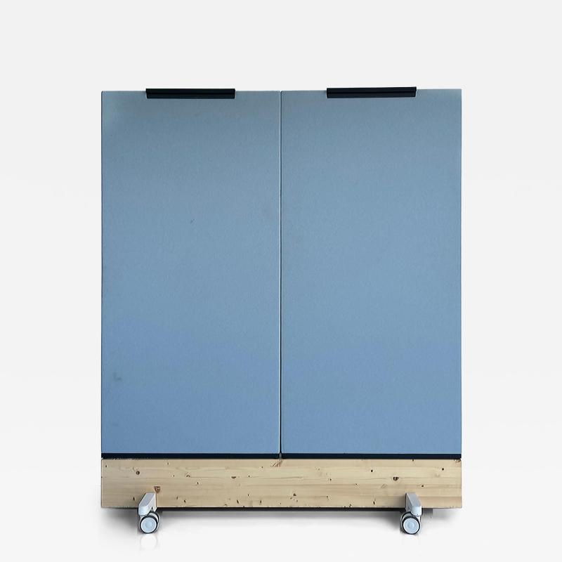  Vitra Vitra Dancing Wall Movable Office Room Dividers Fabric and White Board Sides