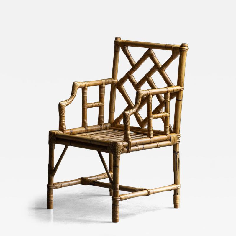  Vivai del Sud Armchair by Vivai Del Sud Italy 1970s