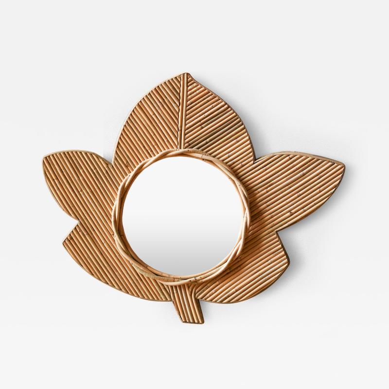  Vivai del Sud Leaf Vivai del Sud Mirror in rush Italy 1970