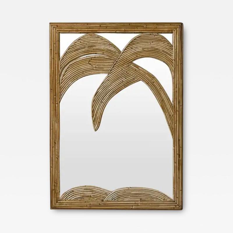  Vivai del Sud Palme Mirror By Vivai Del Sud 1970