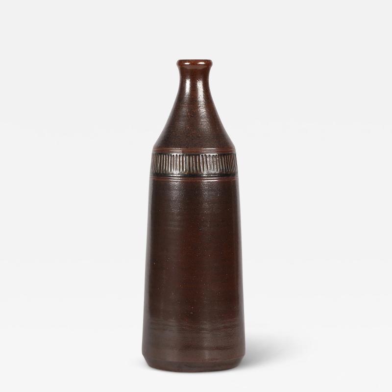  Wall kra AB Monumental Bottle Form vase by Arthur Andersson