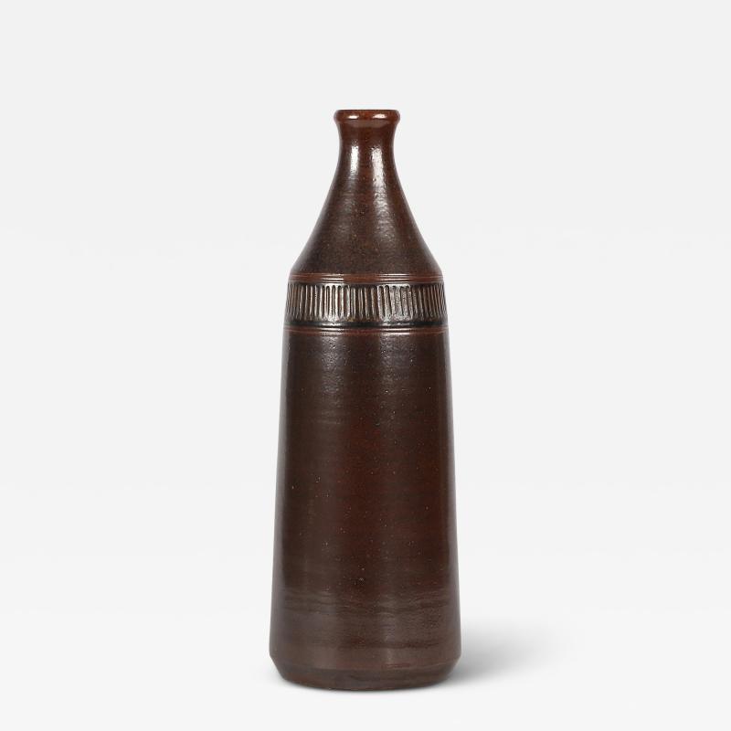  Wall kra AB Monumental Bottle Vase by Arthur Andersson for Wallakra