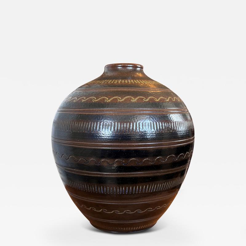 Wall kra AB Monumental Vase by Arthur Andersson for Wall kra
