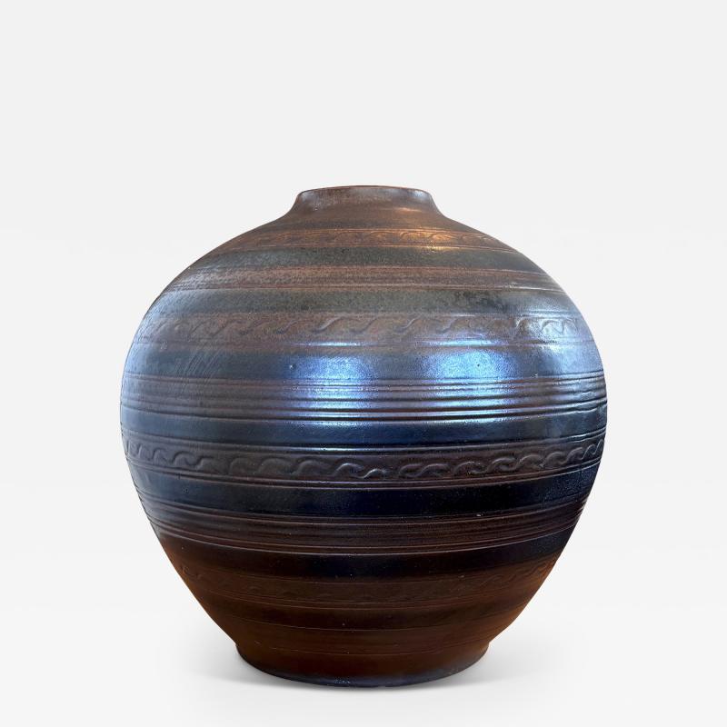  Wall kra AB Monumental vase by Arthur Andersson for Wall kra