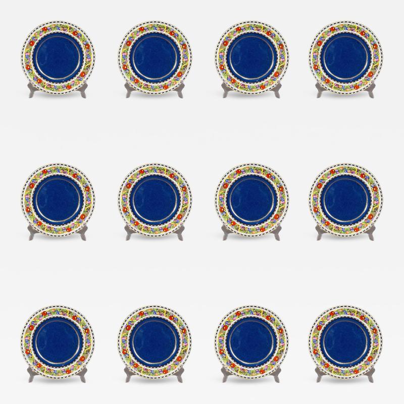  Wedgwood Set of Twelve Wedgwood Lunch Plates