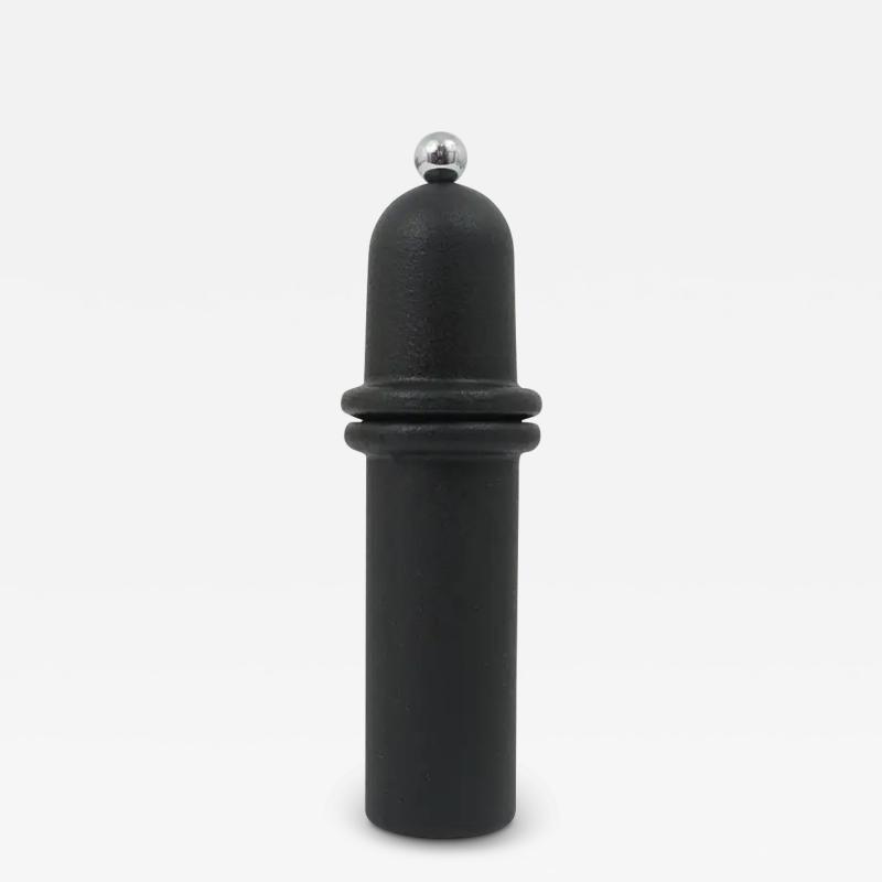  Werkst tte Carl Aub ck Beautiful Carl Aubock Cast Iron Pepper Salt Mill with Peugeot Grinder 1970s