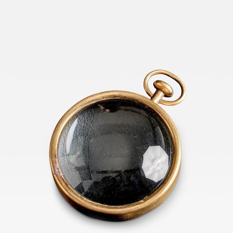  Werkst tte Carl Aub ck Brass Glass Magnifier by Werkst tte Carl Aub ck