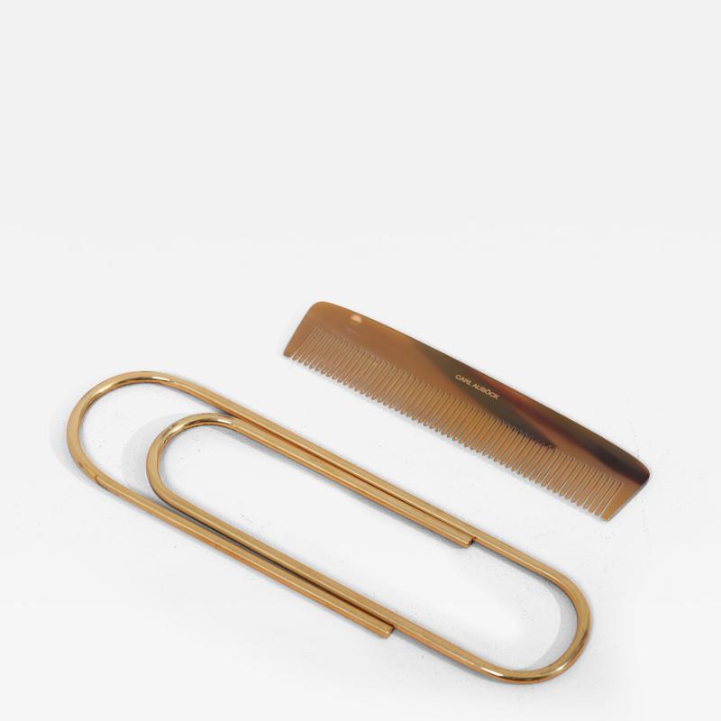  Werkst tte Carl Aub ck Carl Aub ck 4751 Paperclip Paperweight Austria
