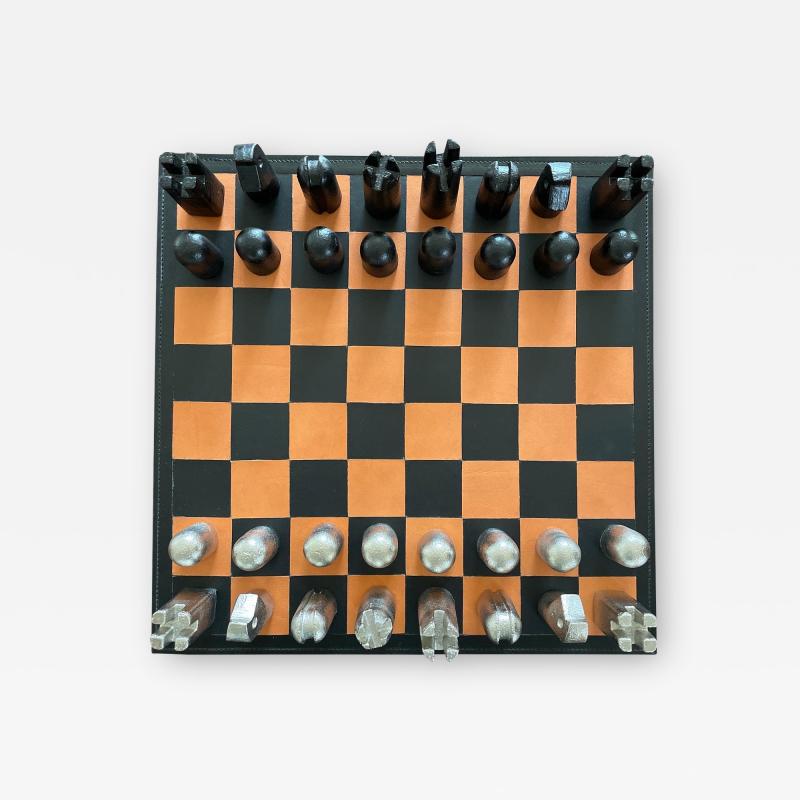  Werkst tte Carl Aub ck Carl Aub ck Chess Set 5606