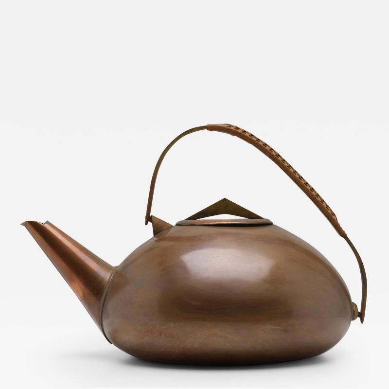  Werkst tte Carl Aub ck Carl Aub ck II Teapot model 3879 Austria 1950s