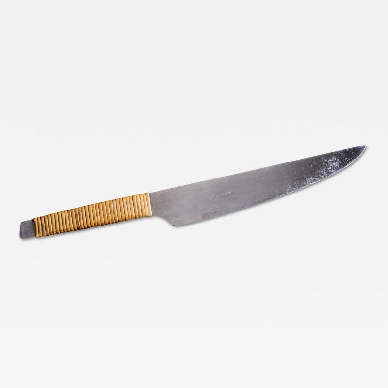  Werkst tte Carl Aub ck Carl Aub ck Knife with Rattan wrapped Handle