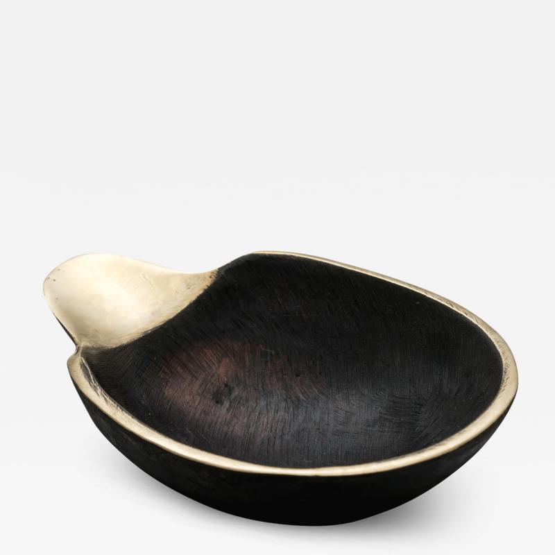  Werkst tte Carl Aub ck Carl Aubo ck Model 3599 Patinated Brass Bowl