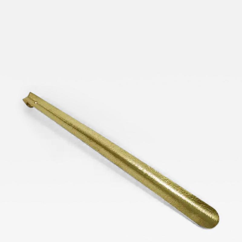  Werkst tte Carl Aub ck Exquisite Hammer Blown Solid Brass Shoehorn Handmade in Austria