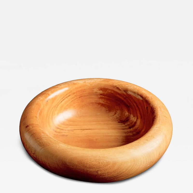  Werkst tte Carl Aub ck Turned Wooden Bowl by Werkst tte Carl Aub ck