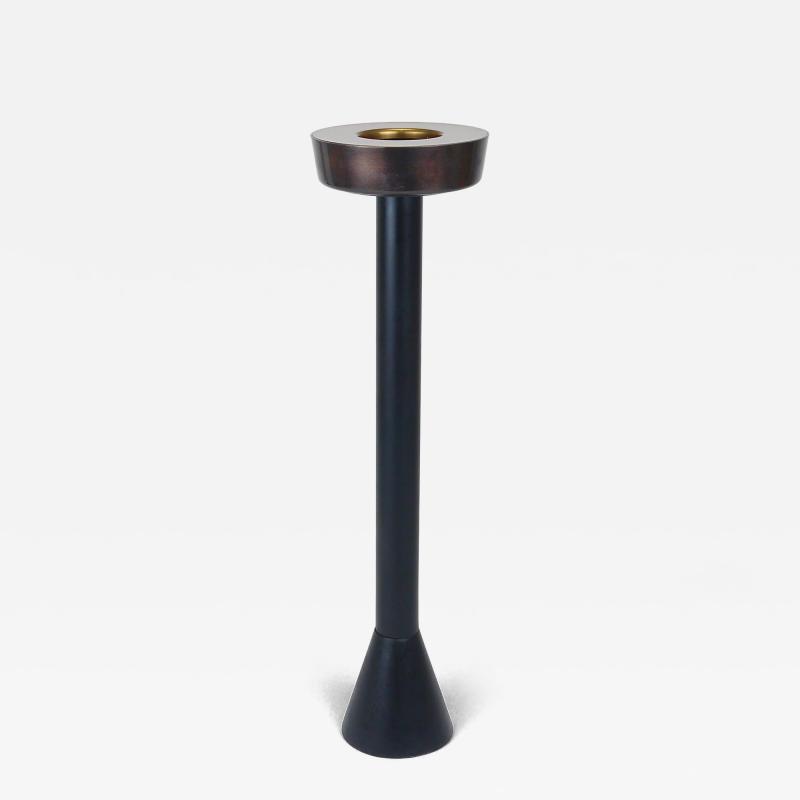  Werkst tte Hagenauer Wien Werkst tte Hagenauer Wien Standing Floor Ashtray Smoking Stand Austria 1970s