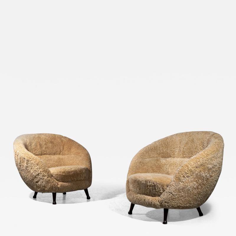  Westbergs M bler Pair of Armchairs