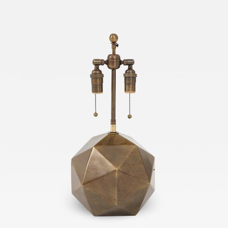  Westwood Industries Bronzed Geodesic Lamp by Westwood Industries