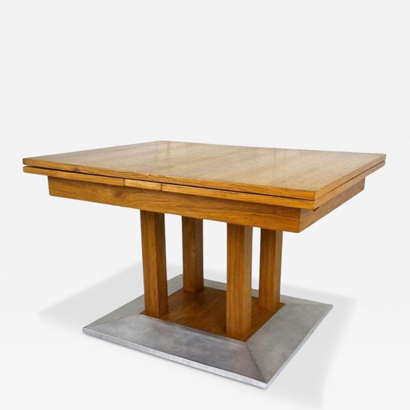  Wiener Werkst tte 20th Century Josef Hoffmann Dining Table Oakwood Extendable AT ca 1905