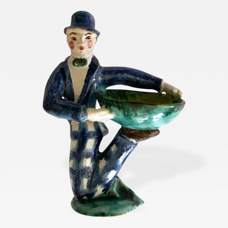  Wiener Werkst tte Vally Wieselthier Wiener Werkstatte Glazed Terra cotta Figure