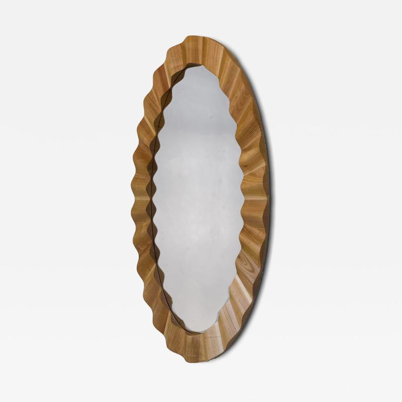 Wil n Jong Ruffles Mirror