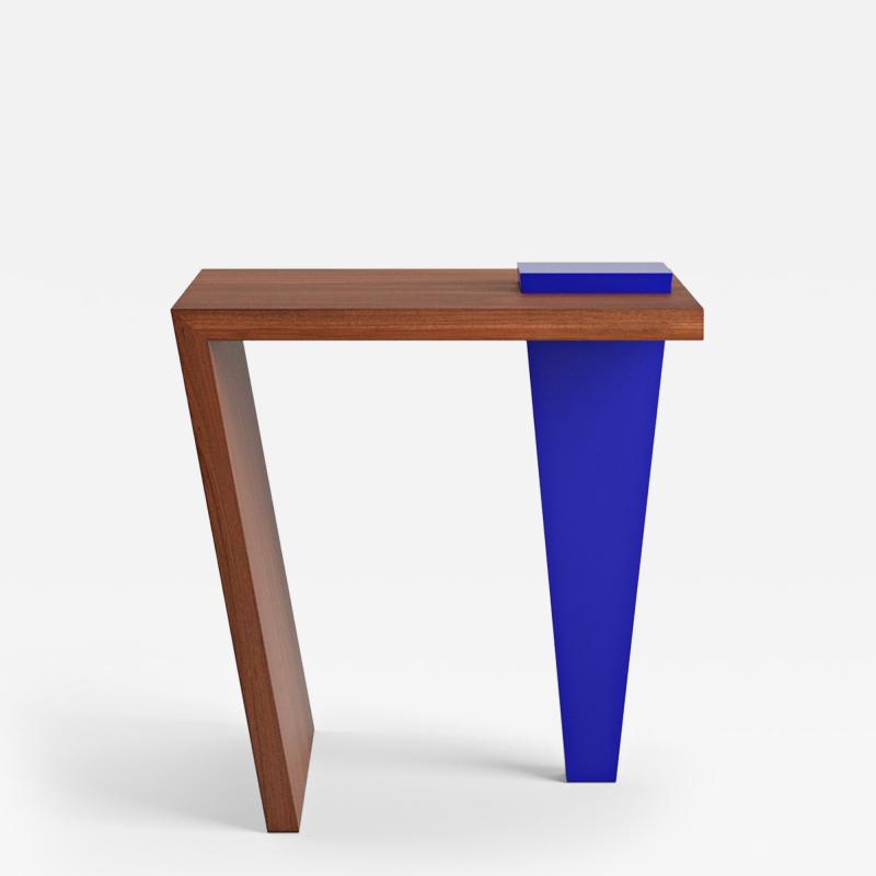 Wil n Jong Tio Side Table Mahogany Veneer