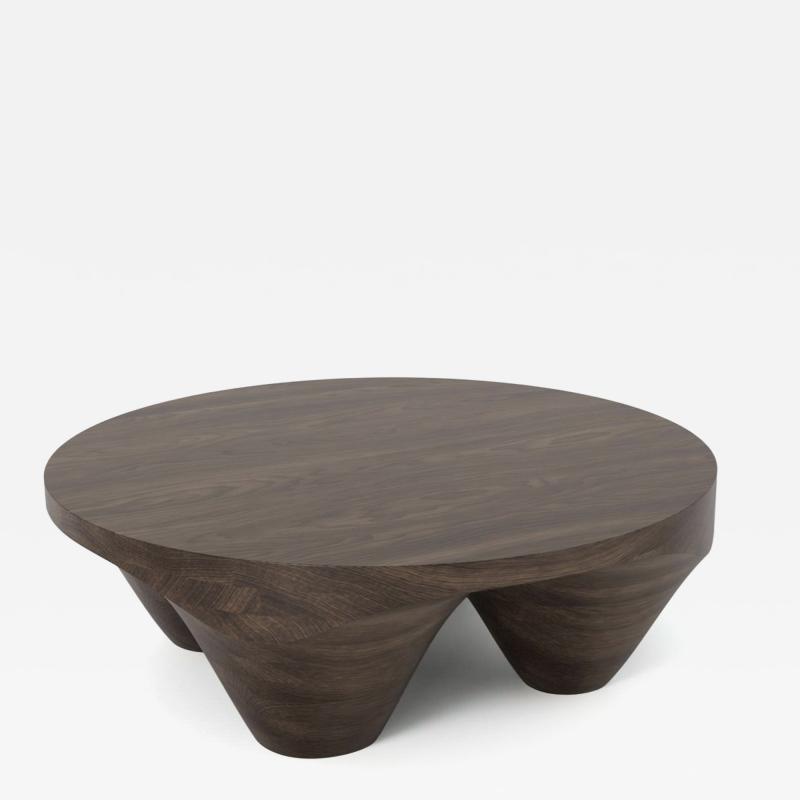 Wil n Jong Uttero Walnut Coffee Table