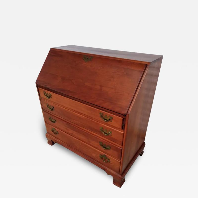  Willett Furniture Company 4 Drawer Willett Wildwood Cherry Secretary